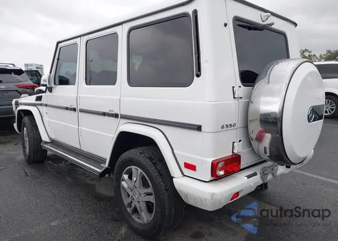 2015 Mercedes-Benz G 550 4Matic z USA, uszkodzony, nr VIN WDCYC3HF3FX230582
